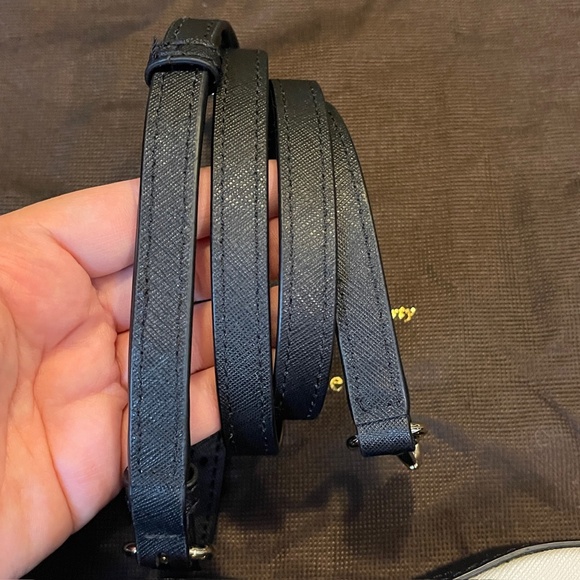 RARE Kate Spade Novelty Jazz Things Up Bass Violin Case Clutch Crossbody Bag - Picture 14 of 14